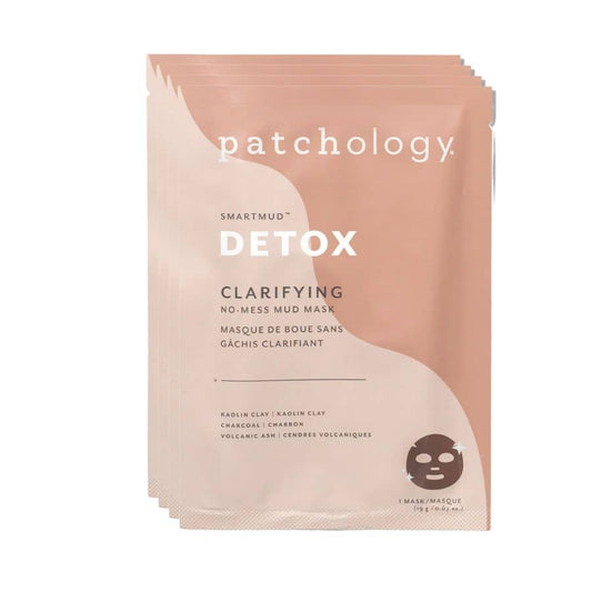 SmartMud™ Detox Clarifying No-Mess Mud Mask