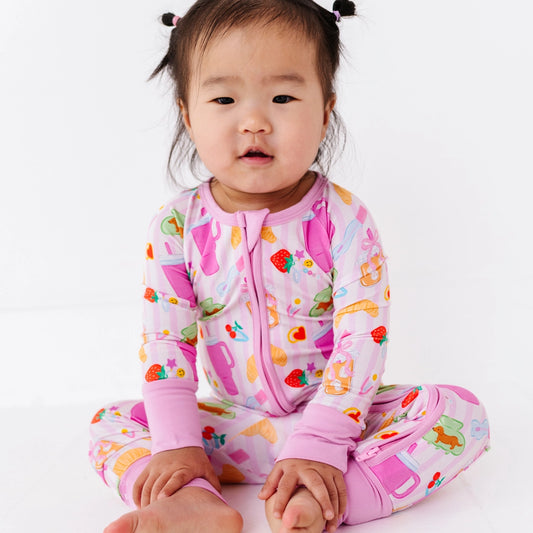 Kiki + Lulu A Few of My Favorite Things Convertible Footies