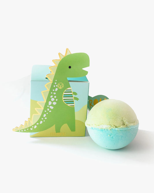 MUSEE Dino Boxed Bath Balm