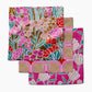 Geometry Clemmie Donna and Janae Dishcloth Set