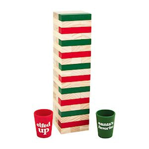 Christmas Stacking Block Game