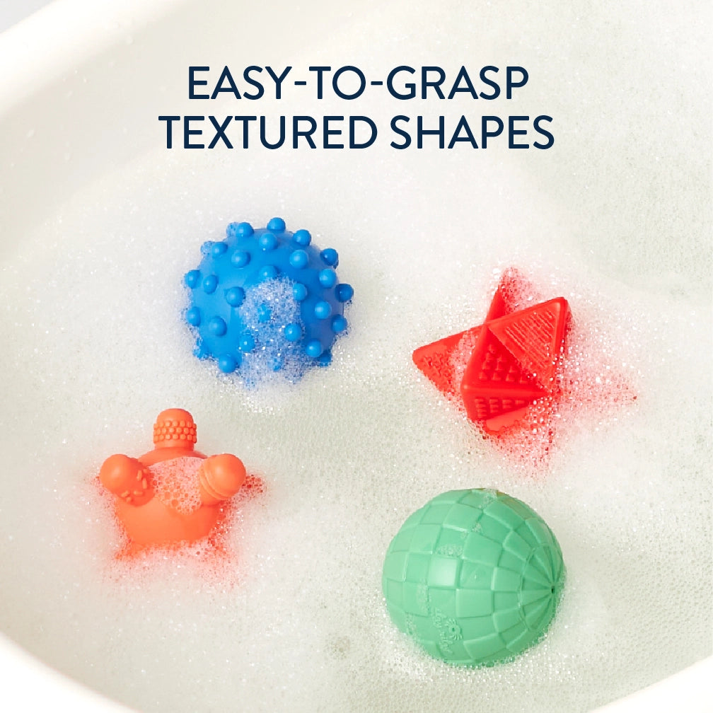 Itzy Ritzy  Itzy Splash Gift Set™ Soft Bath + Water Toy
