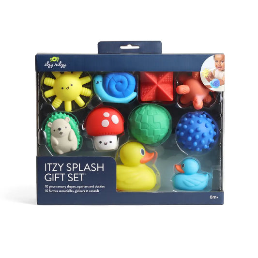 Itzy Ritzy  Itzy Splash Gift Set™ Soft Bath + Water Toy