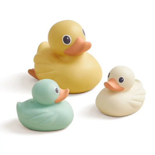 Itzy Ritzy Itzy Ducky Family™ - Bath + Water Table Toys