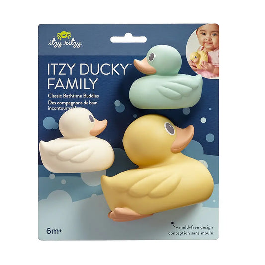Itzy Ritzy Itzy Ducky Family™ - Bath + Water Table Toys
