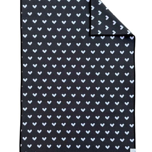Crae.Home Love Struck: Double-Sided Hand Towel
