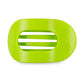 TELETIES Flat Round Hair Clip | Medium | Summer Brights