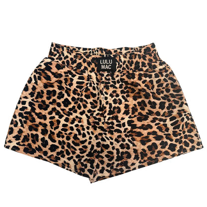 Leopard Boxer Short
