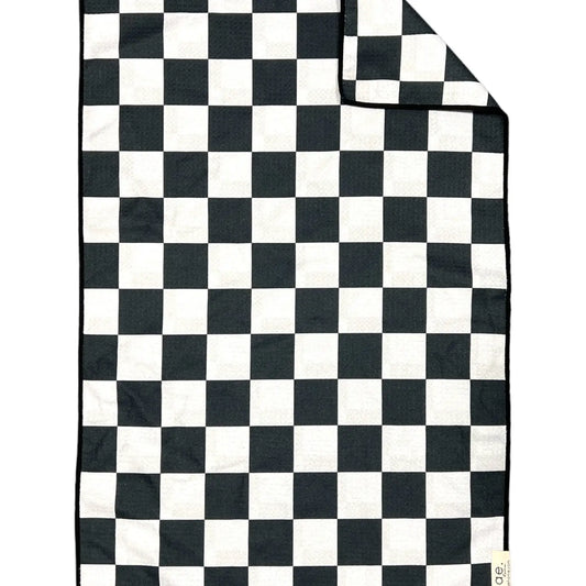 Crae.Home Checkmate: Double-Sided Hand Towel