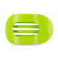 TELETIES Flat Round Hair Clip | Large | Summer Brights