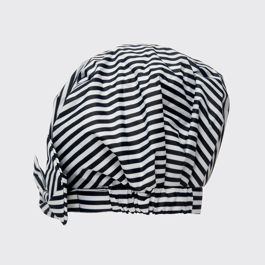 KITSCH Luxury Shower Cap - Stripes