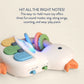Itzy Ritzy Bitzy Tunes™ Goose - Light-Up Interactive Piano Toy