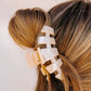 TELETIES Classic Hair Clip | Large | Soft Surf