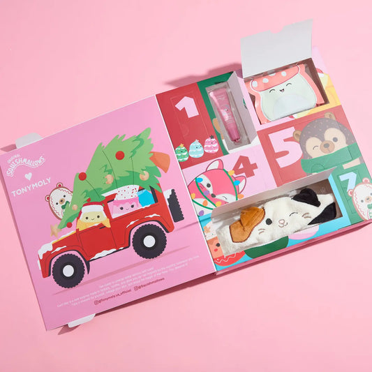Limited Edition | Squishmallows X TONYMOLY Skincare Advent Calendar