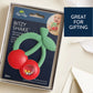 Itzy Ritzy Bitzy Shake™ - Silicone Teether with Rattle