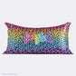 Lisa Frank X Kitsch King Satin Pillowcase - Rainbow Leopard