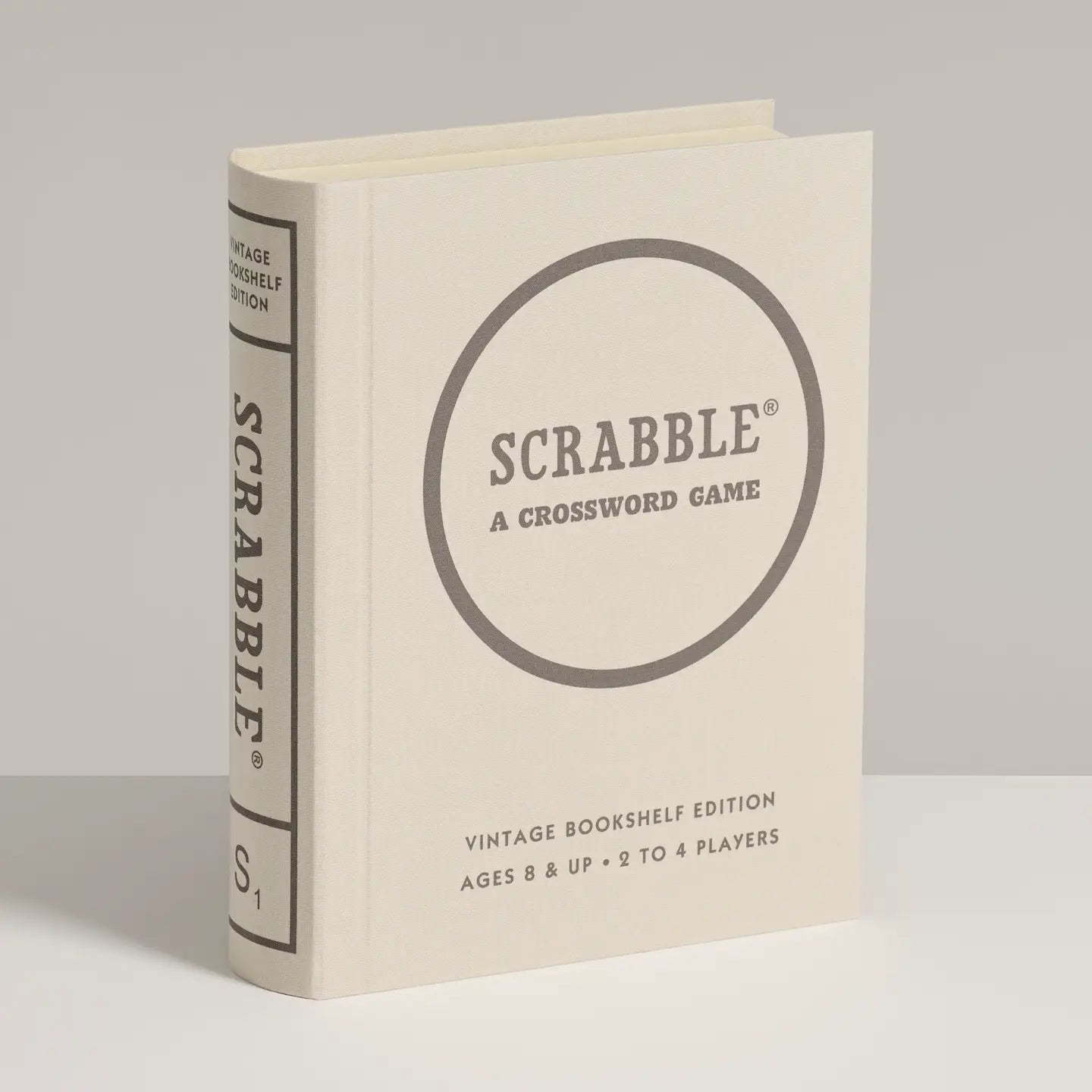 Scrabble Vintage Bookshelf Edition