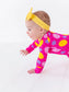 Kiki + Lulu Electric Smiles Convertible Footies