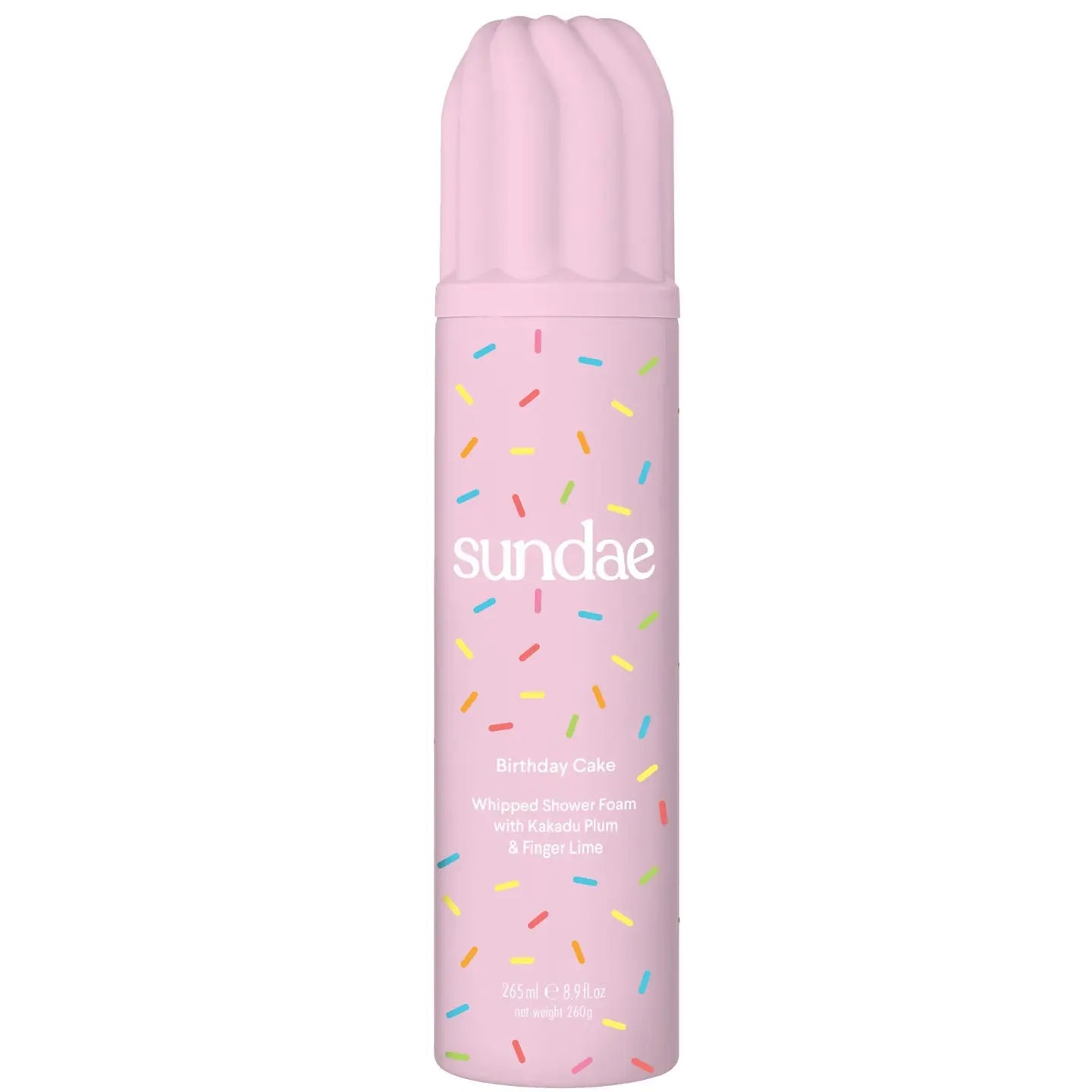 Whipped Shower Foam Birthday Cake Body Wash