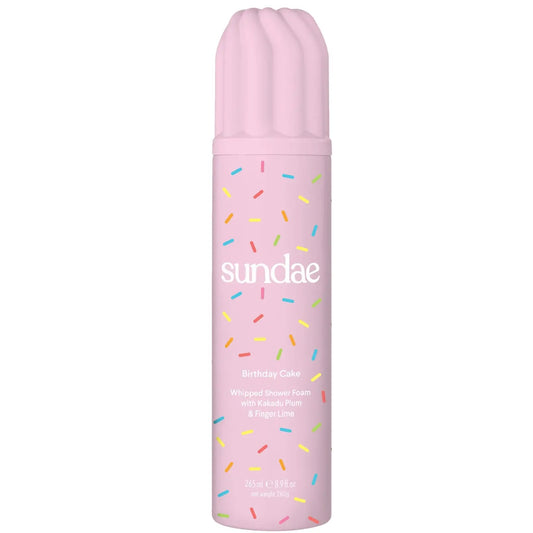 Whipped Shower Foam Birthday Cake Body Wash