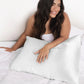 KITSCH Satin King Pillowcase - Ivory