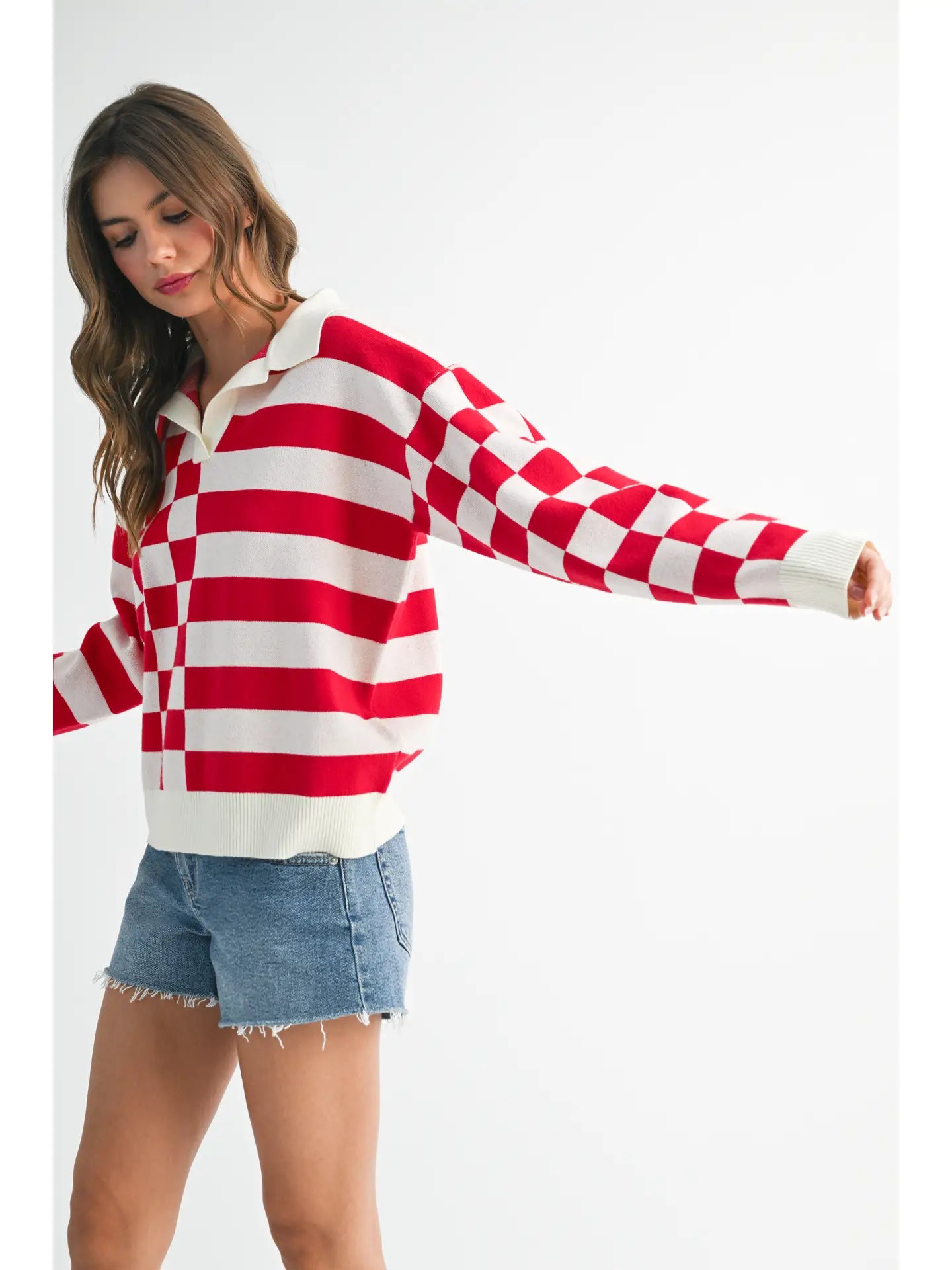 Collared Sweater