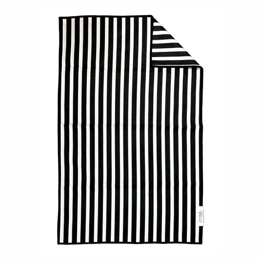 Crae.Home Black Licorice: Double-Sided Hand Towel