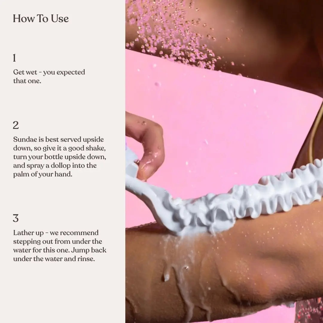Strawberry Daiquiri Foaming Body Wash