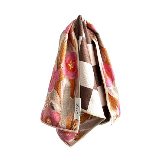 Crae.Home Reeds: Reversible Hand Towel