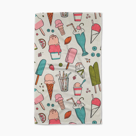 Geometry Merritt Tea Towel