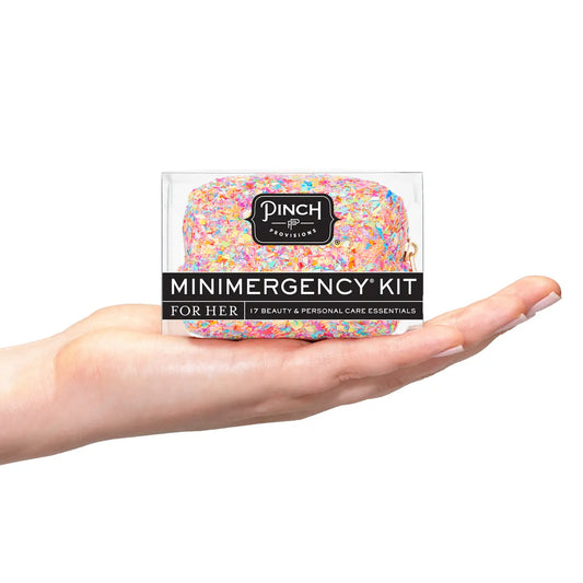 Neon Multi Glitter Minimergency Kit