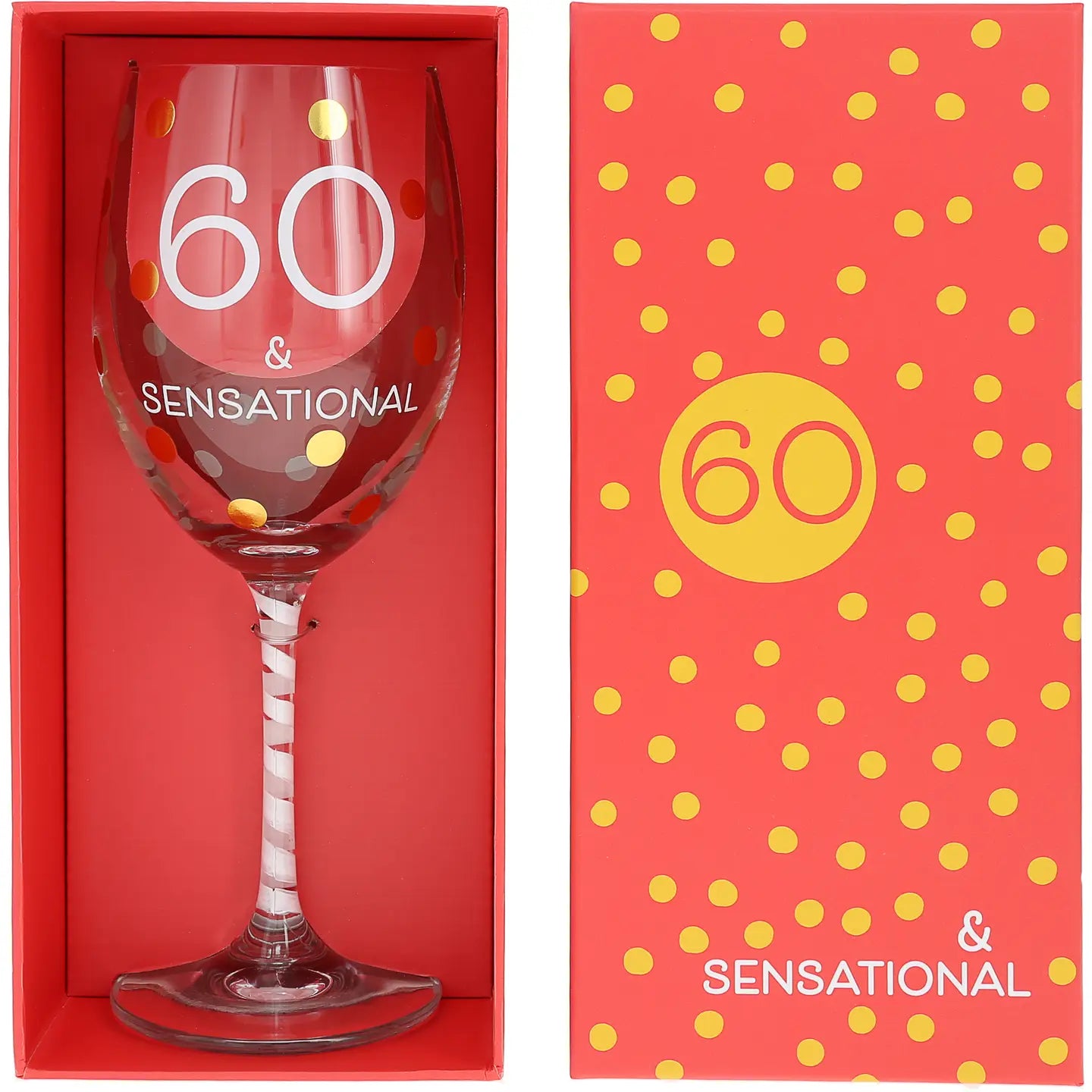 CRYSTAL WINE GLASS 60