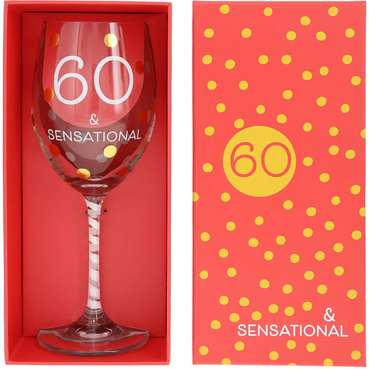 CRYSTAL WINE GLASS 60