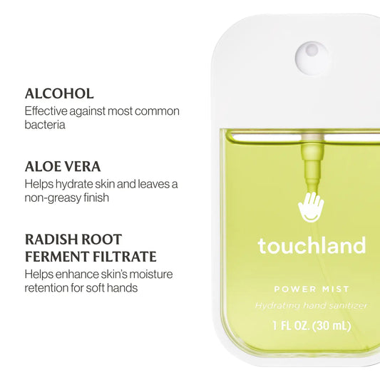 Touchland Lemon Lime Spritz Power Mist Hydrating Hand Sanitizer