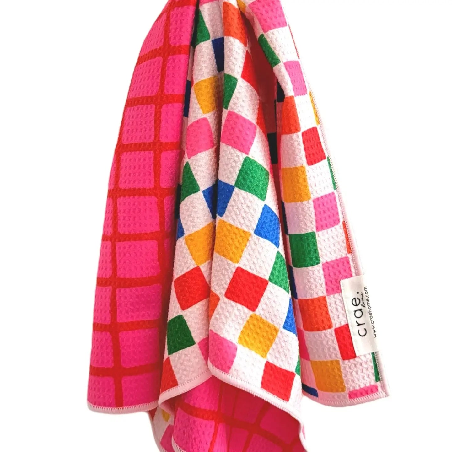 Crae.Home Sorbet: Reversible Hand Towel