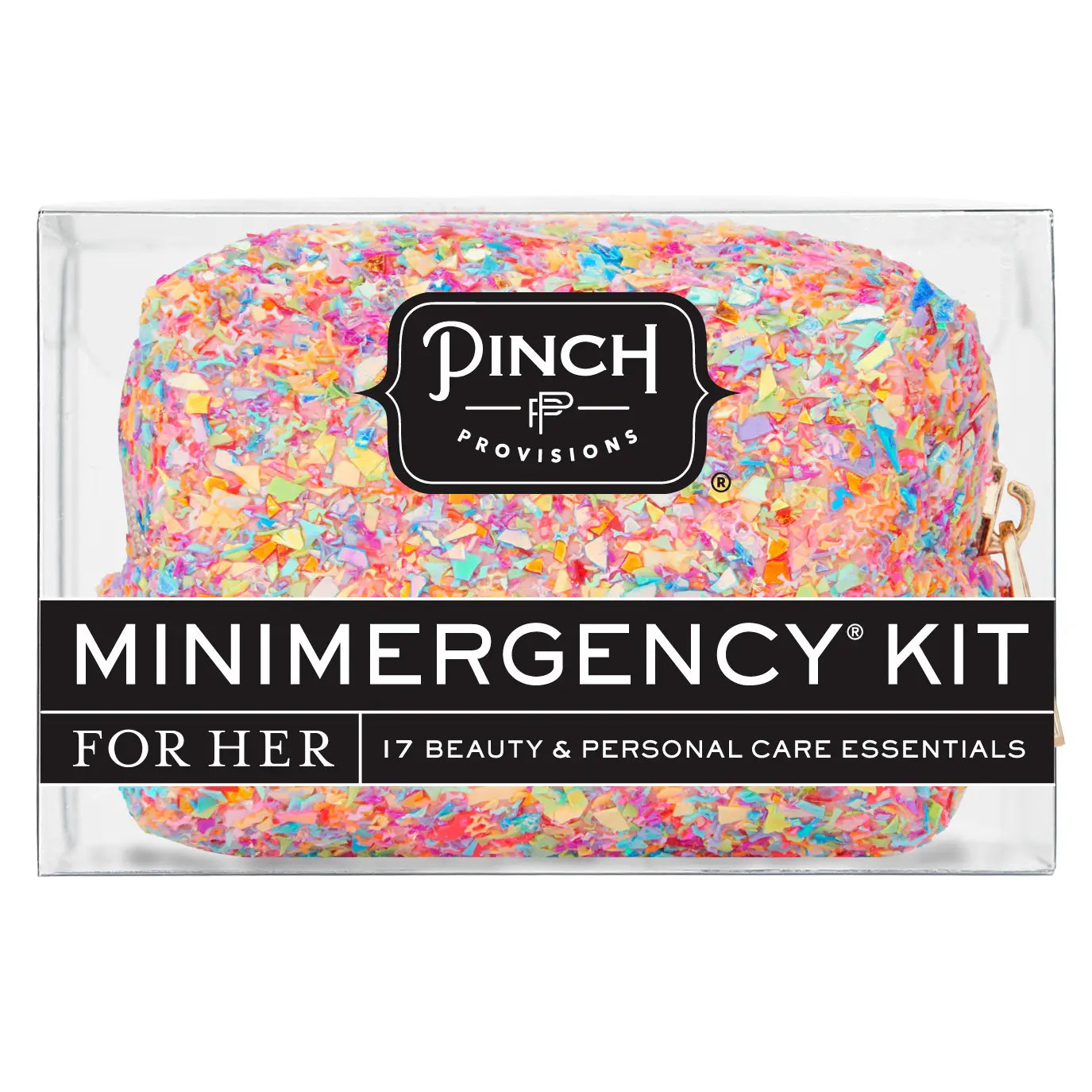 Neon Multi Glitter Minimergency Kit