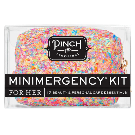 Neon Multi Glitter Minimergency Kit