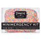 Neon Multi Glitter Minimergency Kit