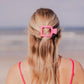 TELETIES Square Flat Hair Clip | Small | Paradise Pink