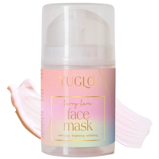 Berry Bare Brightening Glycolic Mask