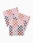 Geometry Autumn Checkers Dishcloth Set