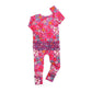 Gigi and Max  Posie Ruffle Zip Bamboo One Piece Floral Baby Outfit