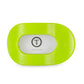 TELETIES Flat Round Hair Clip | Large | Summer Brights