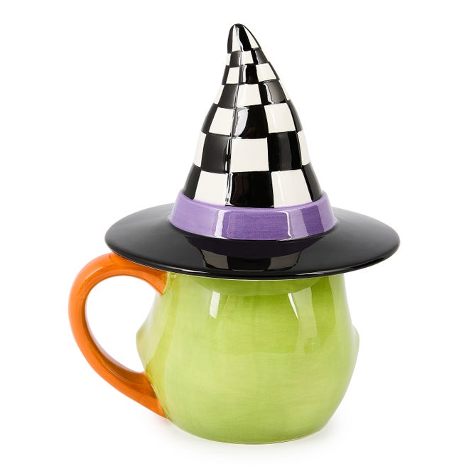 Halloween Fergal Ceramic Lidded Mug
