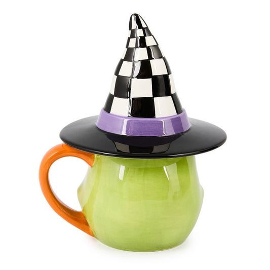 Halloween Fergal Ceramic Lidded Mug