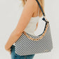 Slouchy Woven Shoulder Bag
