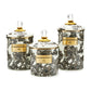 Sterling English Garden Enamel Canister