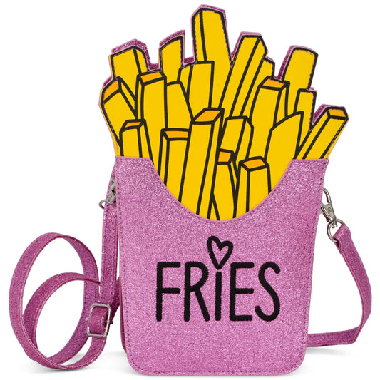 I Heart Fries Crossbody Bag