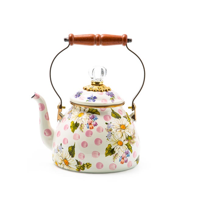 Floral Tea Kettle