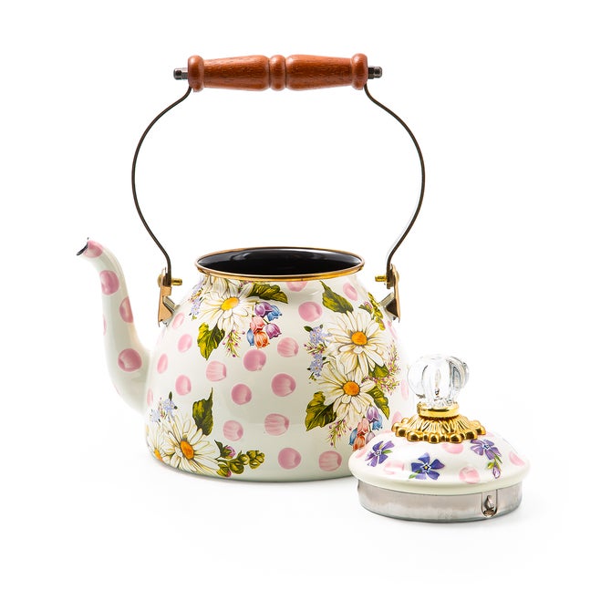 Floral Tea Kettle